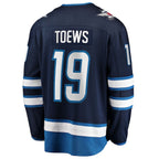 Jonathan Toews Winnipeg Jets  Home Breakaway Jersey - Navy
