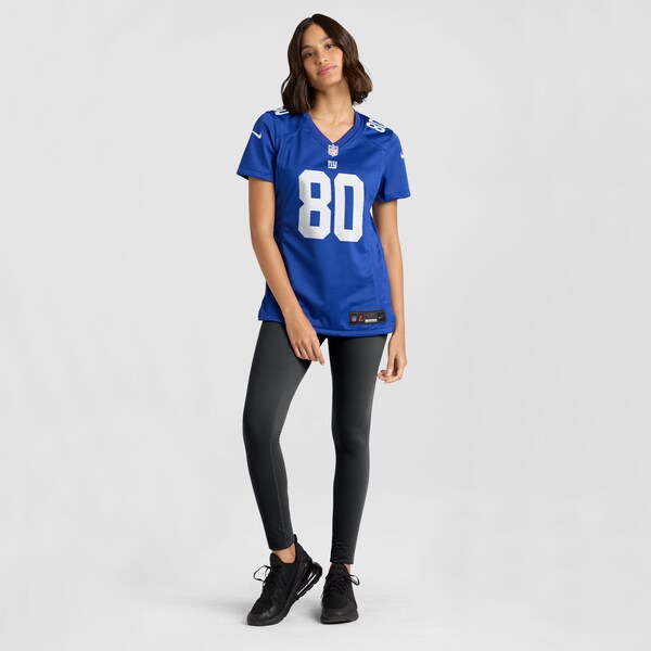 Gunner Olszewski New York Giants Nike Women's  Game Jersey -  Royal