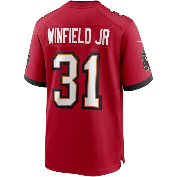 Antoine Winfield Jr. Tampa Bay Buccaneers Nike Game Jersey - Red/Pewter