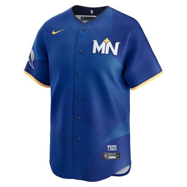 Byron Buxton Minnesota Twins Nike 2024 City Connect Limited Jersey - Royal