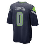 Tyrel Dodson Seattle Seahawks Nike  Game Jersey -  College Navy