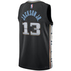 Jaren Jackson Jr. Memphis Grizzlies Nike Unisex 2022/23 Swingman Jersey - City Edition - Black