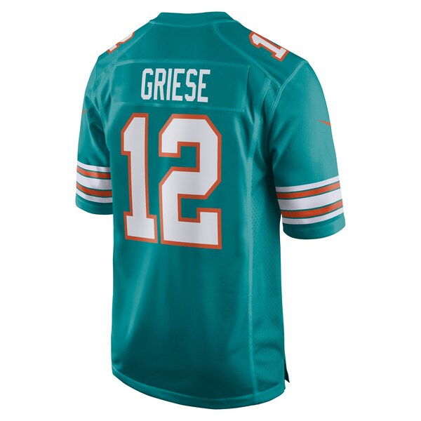 Bob Griese Miami Dolphins Nike Retired Player Jersey - Aqua/White