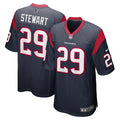 M.J. Stewart Houston Texans Nike Game Player Jersey - Navy