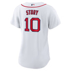 Trevor Story Boston Red Sox Nike Women's Home Replica Jersey - White