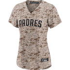 Manny Machado San Diego Padres Nike Women's USMC Alternate Replica Player Jersey - Camo