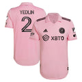 DeAndre Yedlin Inter Miami CF adidas 2022 The Heart Beat Kit Authentic Player Jersey - Pink