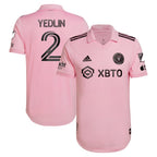 DeAndre Yedlin Inter Miami CF adidas 2022 The Heart Beat Kit Authentic Player Jersey - Pink