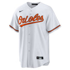 Gunnar Henderson Baltimore Orioles Nike Home Replica Player Jersey - White
