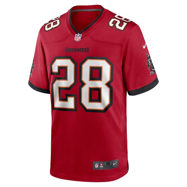 Dallis Flowers Tampa Bay Buccaneers Nike  Game Jersey -  Red