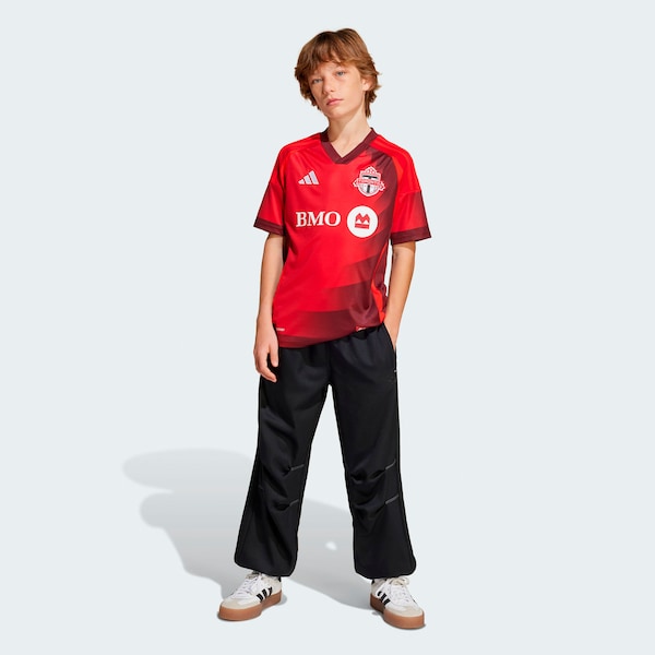 Toronto FC adidas Youth 2025 Club Kit Replica Jersey - Red