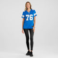 Connor Galvin Detroit Lions Nike Women's Team Game Jersey -  Blue