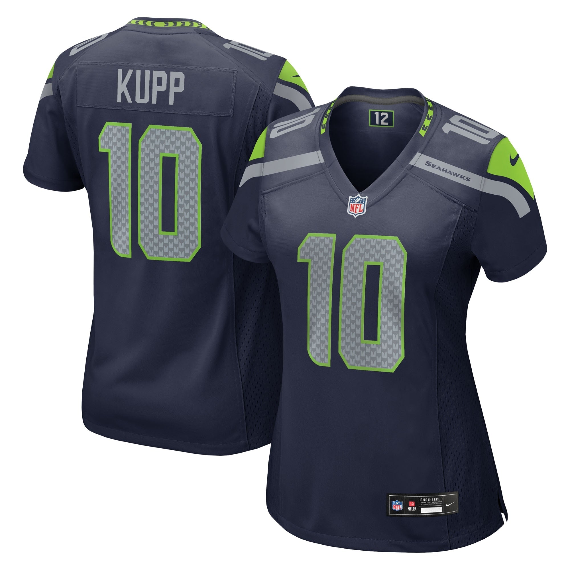 Cooper Kupp Seattle Seahawks Nike Women's Alternate Game Jersey -  Royal/College Navy