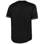 San Antonio Spurs Profile Big & Tall Pop Jersey - Black