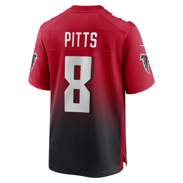 Kyle Pitts Atlanta Falcons Nike Alternate Game Jersey - Red/Black