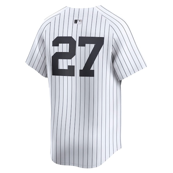 Giancarlo Stanton New York Yankees Nike Home Limited Player Jersey – White
