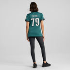 Matt Pryor Philadelphia Eagles Nike Women's Team Game Jersey - Midnight Green
