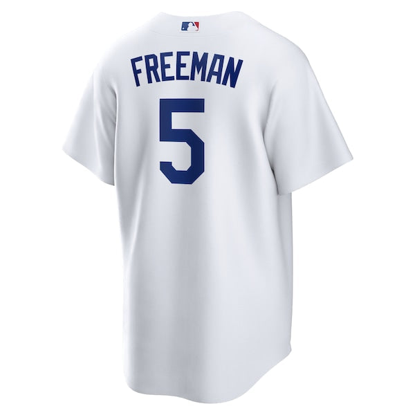 Freddie Freeman Los Angeles Dodgers Nike 2025 World Series Home Replica Player Jersey - White