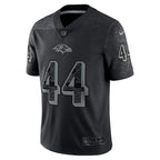 Marlon Humphrey Baltimore Ravens Nike RFLCTV Limited Jersey - Black