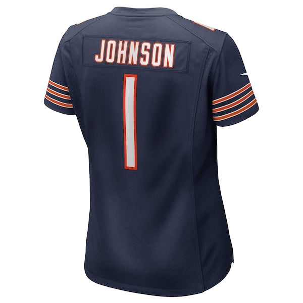 Jaylon Johnson Chicago Bears Nike Women's  Game Jersey -  Navy