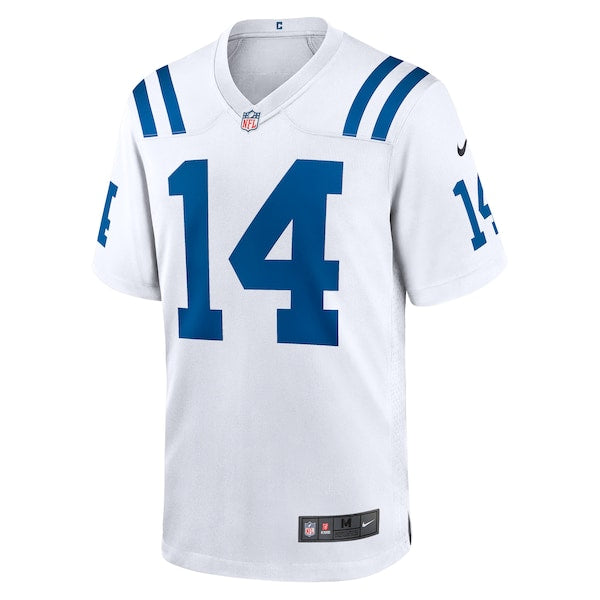 Alec Pierce Indianapolis Colts Nike Away Game Player Jersey - White/Blue/Royal