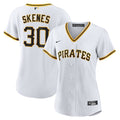 Paul Skenes Pittsburgh Pirates Nike Women's Home Replica Player Jersey - White