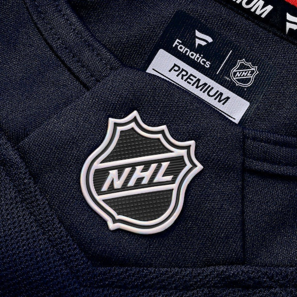 Philipp Grubauer Seattle Kraken  Home Premium Jersey - Deep Sea Blue