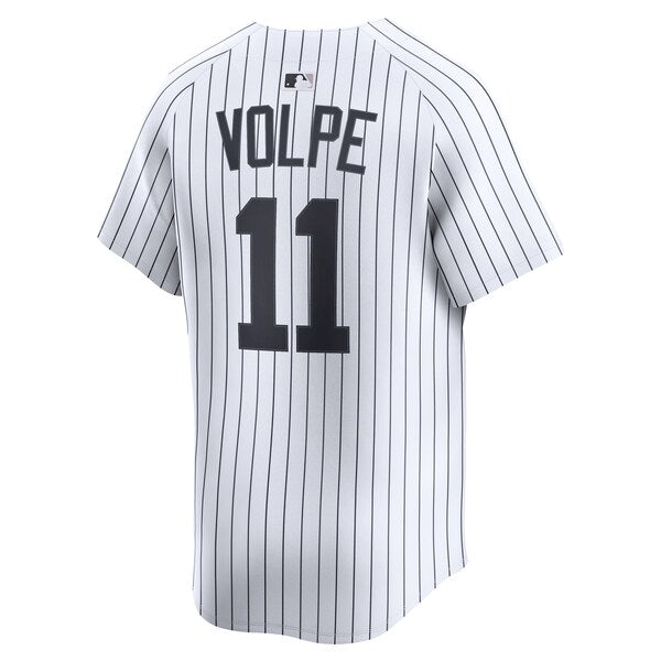 Anthony Volpe New York Yankees Nike Home Limited Player Jersey - White