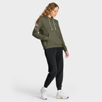 Las Vegas Raiders Nike Women's 2025 Salute to Service Sideline Standard Issue Dri-FIT Hoodie - Olive