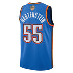 Isaiah Hartenstein Oklahoma City Thunder Nike Unisex 2025 NBA Finals Swingman Jersey - Icon Edition - Blue