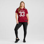 Trey Benson Arizona Cardinals Nike Women's  Game Jersey -  Cardinal