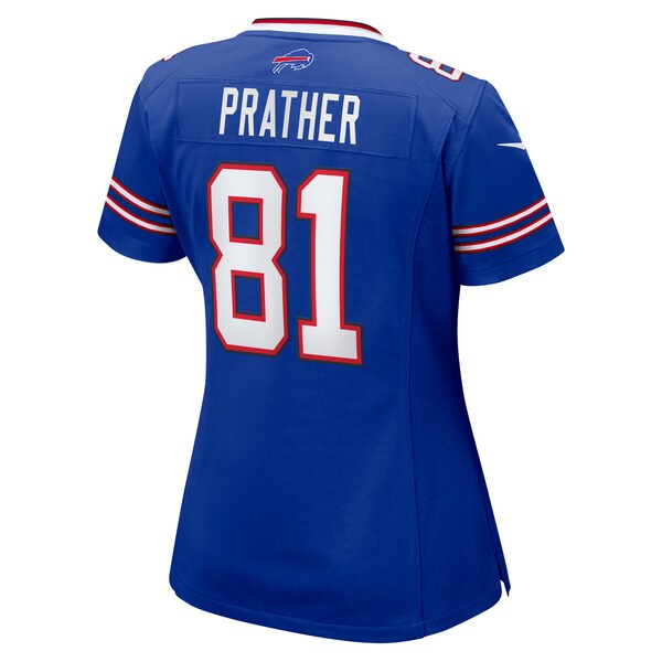 Kaden Prather Buffalo Bills Nike Women's Team Game Jersey -  Royal