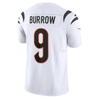 Joe Burrow Cincinnati Bengals Nike Vapor F.U.S.E. Limited Jersey - White/Orange