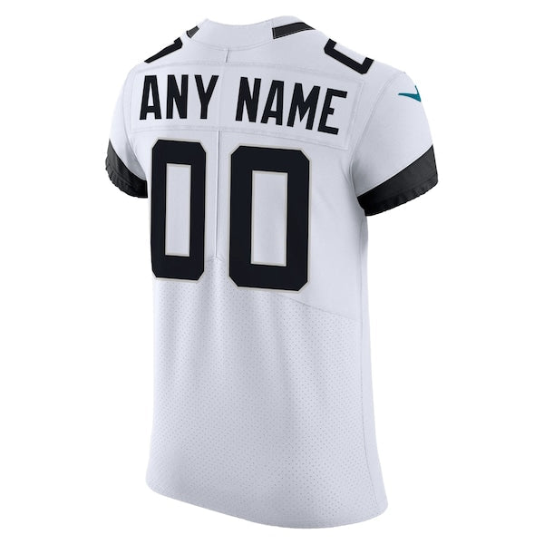 Jacksonville Jaguars Nike Vapor Untouchable Elite Custom Jersey - White