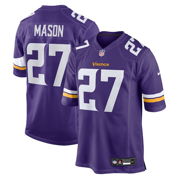 Jordan Mason Minnesota Vikings Nike Team Game Jersey -  Purple