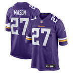 Jordan Mason Minnesota Vikings Nike Team Game Jersey -  Purple