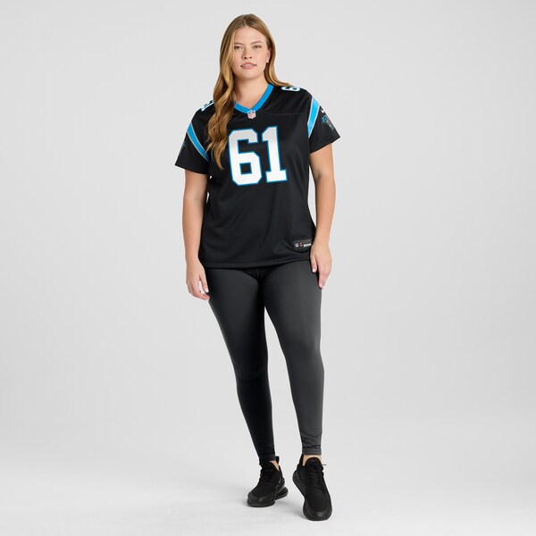 Jarrett Kingston Carolina Panthers Nike Women's  Game Jersey -  Black