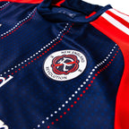 New England Revolution adidas 2024 Boston Tea Party Authentic Custom Jersey – Navy