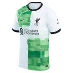 Virgil van Dijk Liverpool Nike 2023/24 Away Replica Player Jersey - White/Red
