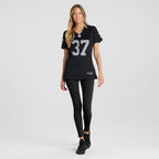 Trey Taylor Las Vegas Raiders Nike Women's  Game Jersey -  Black