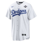 Clayton Kershaw Los Angeles Dodgers Nike 2025 World Series Home Replica Player Jersey - White