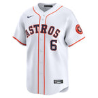 Jake Meyers Houston Astros Nike Home Limited Player Jersey - White