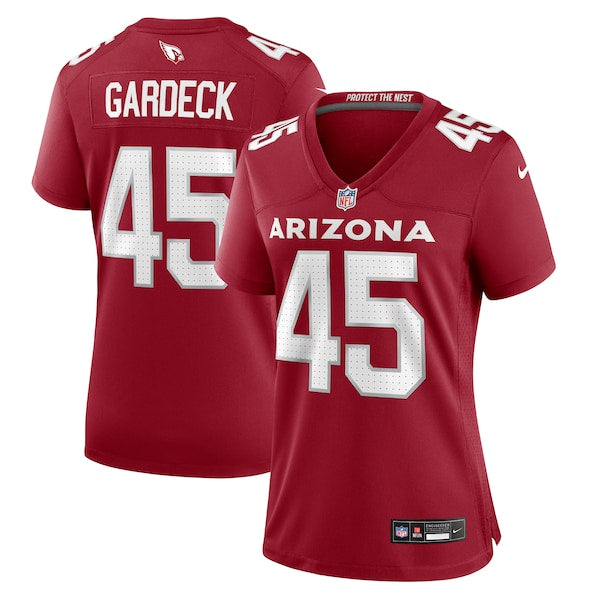 Dennis Gardeck Arizona Cardinals Nike Women's  Game Jersey -  Cardinal