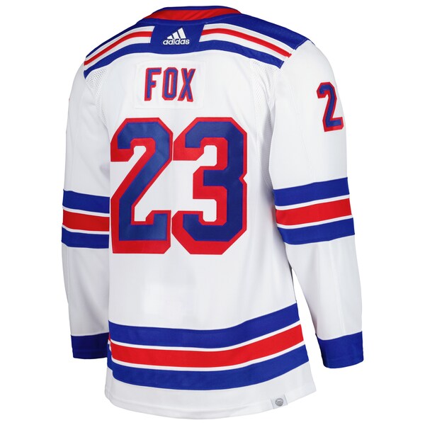 Adam Fox New York Rangers adidas Home Primegreen Authentic Player Jersey - White