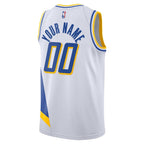 Indiana Pacers Nike Unisex 2025/26 City Edition Swingman Custom Jersey - White