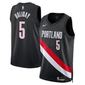 Jrue Holiday Portland Trail Blazers Nike Unisex Swingman Jersey - Icon Edition - Black
