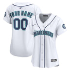 Seattle Mariners Nike Women's Home Limited Jersey - White