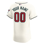 Arizona Diamondbacks Nike Home Elite Custom Jersey - White