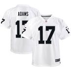 Davante Adams Las Vegas Raiders Nike Youth Game Jersey - White