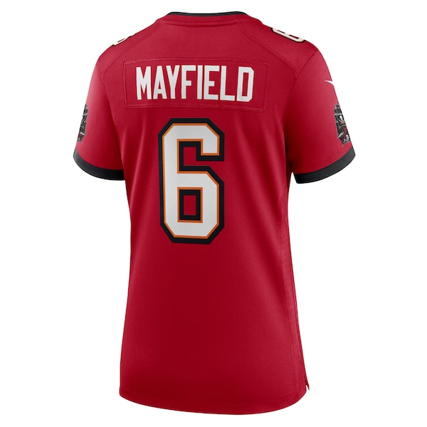 Baker Mayfield Tampa Bay Buccaneers Nike Women's 50th Season Team Game Jersey - Red/White
